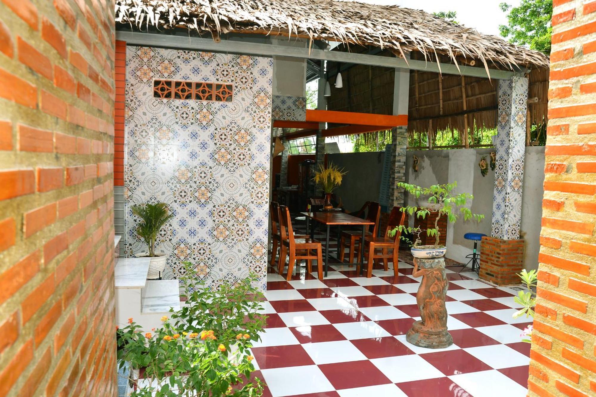 Bosa Homestay - Mekong Riverside 芹苴 外观 照片