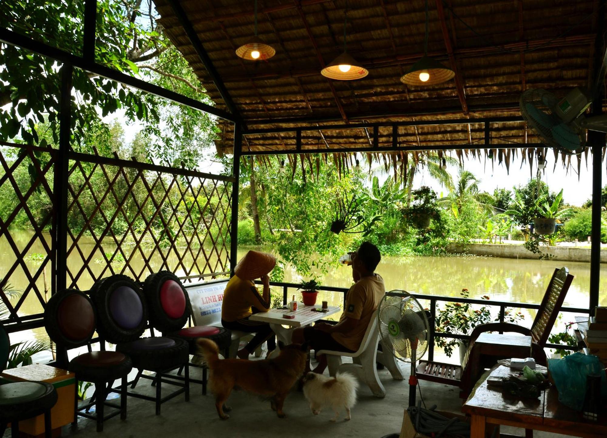 Bosa Homestay - Mekong Riverside 芹苴 外观 照片