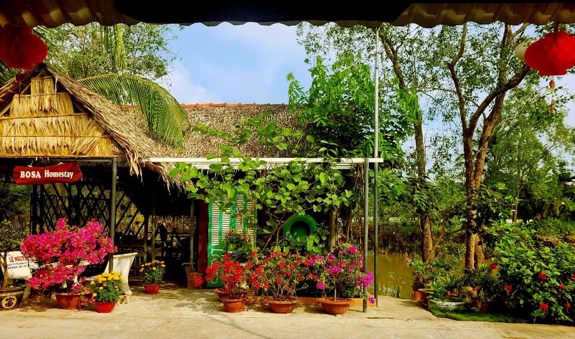 Bosa Homestay - Mekong Riverside 芹苴 外观 照片