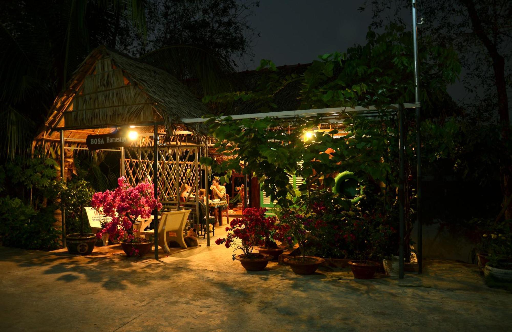 Bosa Homestay - Mekong Riverside 芹苴 外观 照片
