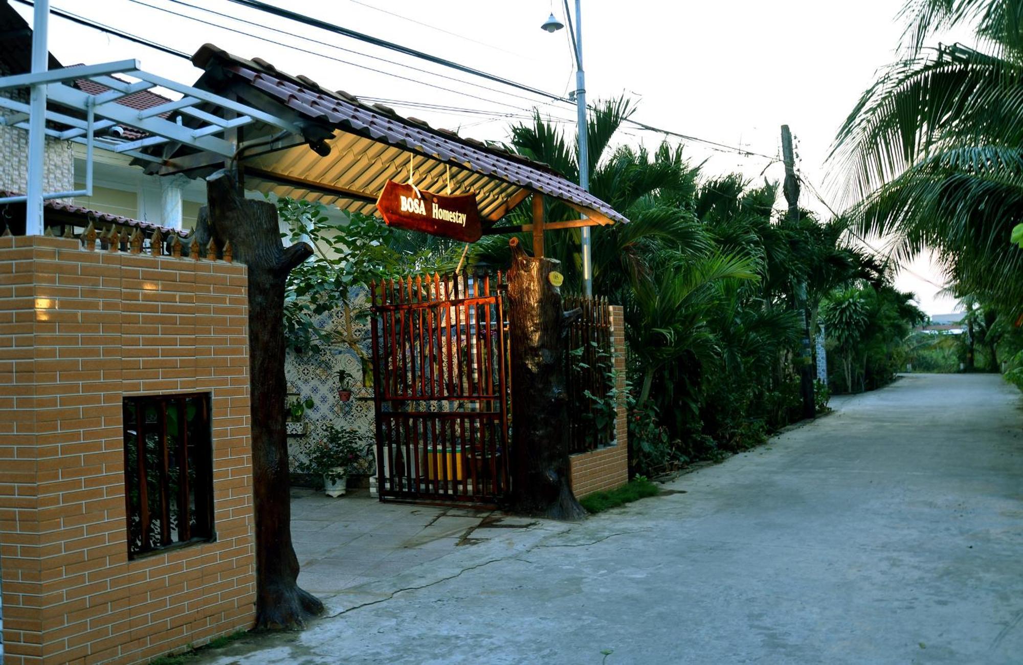 Bosa Homestay - Mekong Riverside 芹苴 外观 照片
