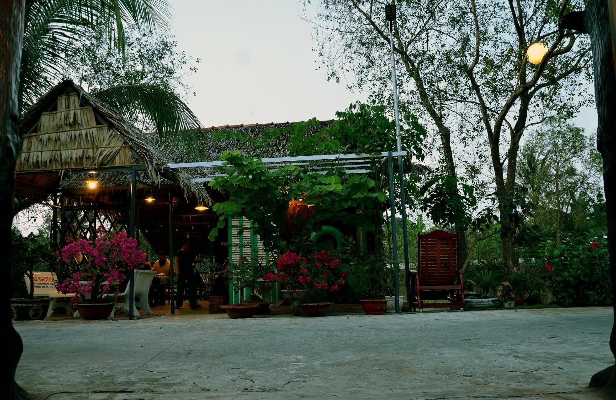 Bosa Homestay - Mekong Riverside 芹苴 外观 照片