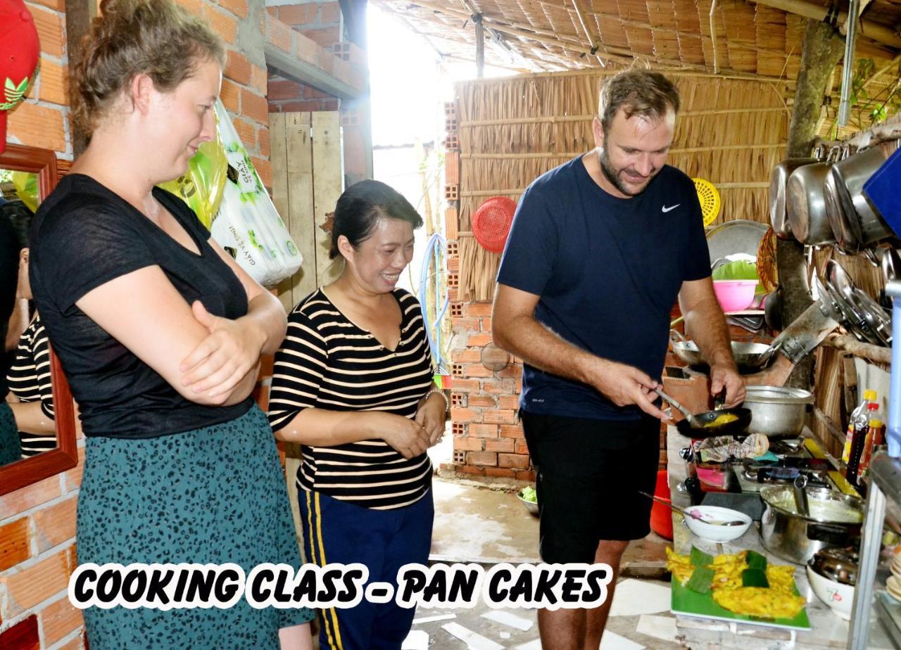 Bosa Homestay - Mekong Riverside 芹苴 外观 照片